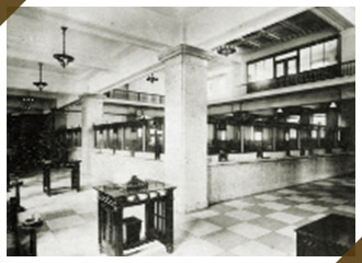 第一銀行兜町支店 営業室