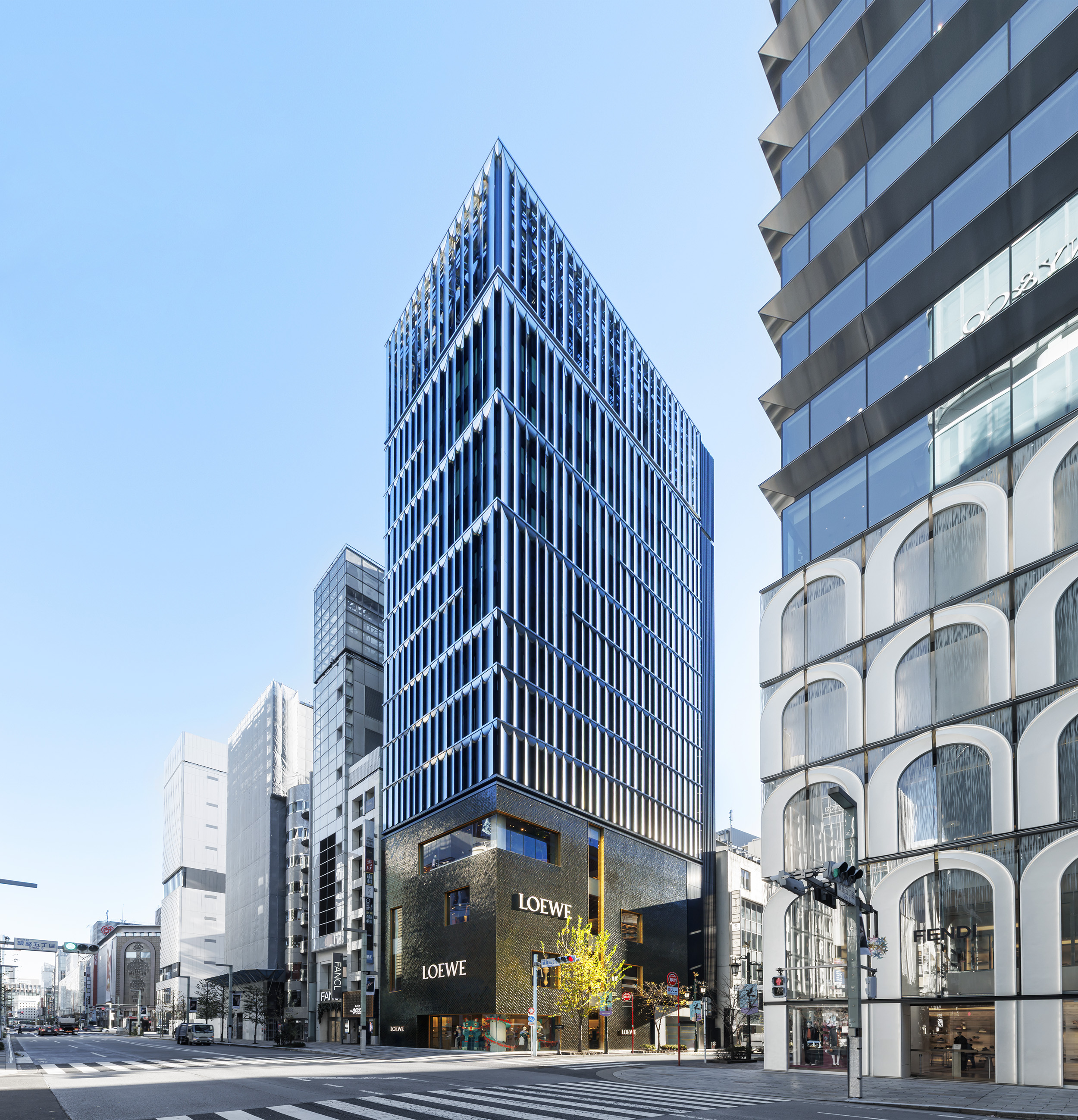 清和銀座ビル外観