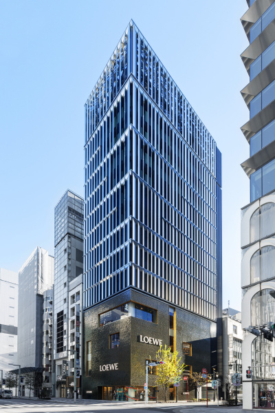 現在の清和銀座ビル
